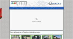 Desktop Screenshot of demirdogramaisleri.com