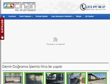 Tablet Screenshot of demirdogramaisleri.com